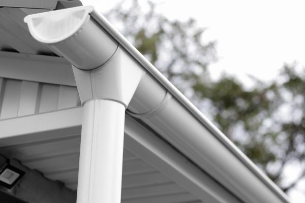 Vinyl Gutters Installation