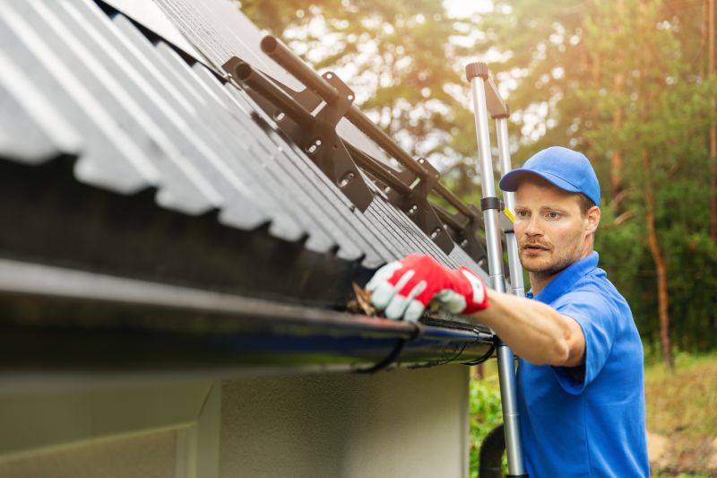 Safety in Gutter Cleaning