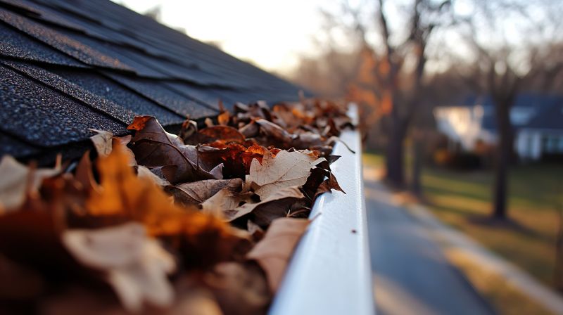 Autumn Gutter Maintenance
