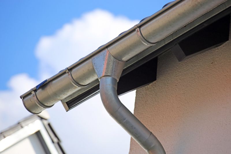 Completed Gutter Installation