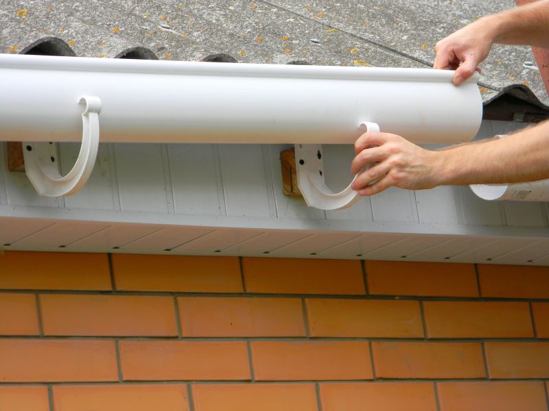 House Gutter Installation
