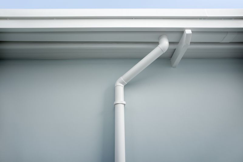 Steel Rain Gutter Installation